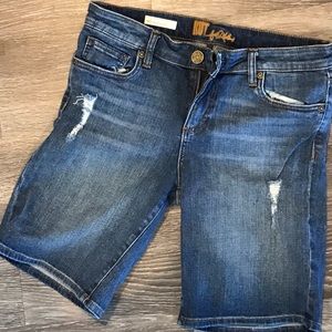 Kut From The Kloth Katy Boyfriend Short